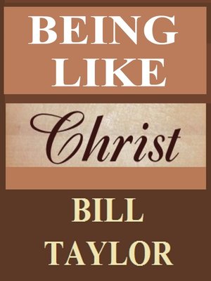 cover image of Being Like Christ